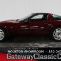 1993 Chevrolet Corvette  30200 Miles Burgundy 2 Door Coupe 5.7 LT1 V8 4-Speed Au