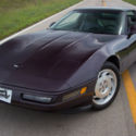 1993 Chevrolet Corvette  34429 Miles Black Rose Metallic Coupe 5.7 Liter V8 Manu