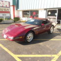 1993 chevrolet corvette 40TH ANNIV