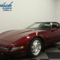 1993 Chevrolet Corvette 40th Anniversary 87158 Miles Ruby Red Metallic Coupe 5.7