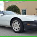 1993 CHEVROLET CORVETTE 40TH ANNIVERSARY CLEAN CARFAX FLORIDA NO RESERVE!!
