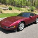 1993 CHEVROLET CORVETTE 40TH ANNIVERSARY COUPE 6 SPEED MANUAL 350 V8 LT1 LOW MI