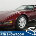 1993 Chevrolet Corvette 40th Anniversary Coupe LT1 350 V8 4 Speed Automatic Clas