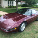 1993 Chevrolet Corvette 40th Anniversary Cpe   Moving, must sell!