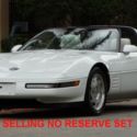 1993 CHEVROLET CORVETTE 40th ANNIVERSARY ED. 81k NICE INSIDE AN OUT NO RESERVE