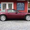 1993 CHEVROLET CORVETTE 40TH ANNIVERSARY EDITION, ONE OWNER, LOW MILES