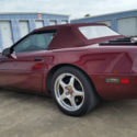 1993 Chevrolet Corvette 40th Anniversary Edition (Z25 PACKAGE) Convertible.