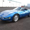 1993 Chevrolet Corvette, 40th anniversary year car in excellent condition.