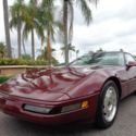 1993 CHEVROLET CORVETTE 40TH YEAR ANNIVERSARY EDITION 1 ELDERLY OWNER PRISTINE!!