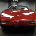 1993 Chevrolet Corvette  49120 Miles Ruby Red Convertible 5.7L V8 MPI OHV 16V 4