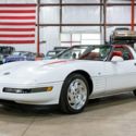 1993 Chevrolet Corvette  61821 Miles Arctic White Coupe V8 6-Speed Manual