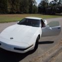 1993 Chevrolet Corvette, 71k original miles, GREAT CONDITION, White on Red