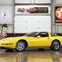 1993 Chevrolet Corvette 93 6 speed 34k miles chrome wheels great color com 34594
