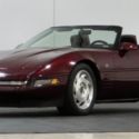 1993 Chevrolet Corvette  9647 Miles Ruby Red Metallic Convertible 8 Cylinder Eng