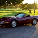 1993 Chevrolet Corvette Anniversary Edition Convertible 12K miles Rare Concours