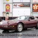 1993 Chevrolet Corvette Base 2dr Convertible 832 Miles Burgundy Convertible 5.7L