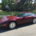 1993 CHEVROLET CORVETTE C4 40TH ANNIVERSARY DARK RUBY METALLIC CLEAN MUST SEE!!!