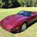 1993 Chevrolet Corvette Conv. 40th Anniversary Edition 46,000 Miles&#034;