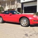 1993 Chevrolet Corvette convertable 40th Anniversary car with 32k original miles