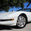 1993 CHEVROLET CORVETTE CONVERTIBLE, 1 OWNER FL CAR IN SHOWROOM CONDITION, WOW!!