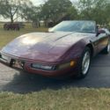 1993 Chevrolet Corvette Convertible, 1039 Miles, Pristine 1039 Miles Ruby Red Me