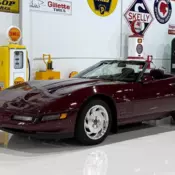 1993 Chevrolet Corvette Convertible 40th Anniversary 217 Documented Miles