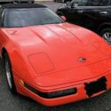 1993 Chevrolet Corvette Convertible 40th Anniversary (C4 Generation) Automatic