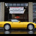 1993 Chevrolet Corvette Convertible 9412 Miles Yellow  5.7L V8 OHV 12V Automatic