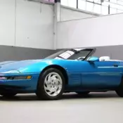 1993 CHEVROLET CORVETTE CONVERTIBLE, ONLY 49,875 MILES!!!
