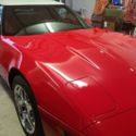 1993 Chevrolet Corvette Convertible Red RWD Automatic