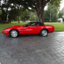 1993 Chevrolet Corvette Convertible - Torch Red - 6 Speed - 34,000 orig. Miles!