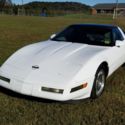 1993 Chevrolet Corvette Coupe - 40th Anniversary White 83k original miles