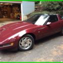 1993 Chevrolet Corvette Coupe, 5.7L V8 16V, 6-Speed Manual Trans, RWD