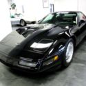1993 Chevrolet Corvette Coupe Only 21K Miles Black On Black Like New Must See