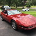 1993 Chevrolet Corvette Coupe Red RWD Automatic