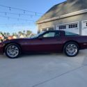 1993 Chevrolet Corvette Hatchback Red RWD Automatic 40th Anniversary Edition