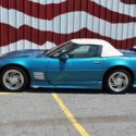 1993 Chevrolet Corvette LT-1 Convertible, w Hardtop, Quasar Blue Metallic