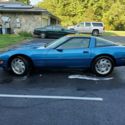 1993 Chevrolet Corvette, Quasar Blue
