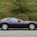 1993 Chevrolet Corvette RARE Black Rose Metallic, very nice inside and out!