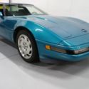 1993 CHEVROLET CORVETTE  RARE TURQUOISE  METALLIC WITH ONLY 47,000 MILES!!!