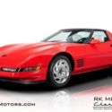 1993 Chevrolet Corvette  Red Coupe 5.7 Liter V8 6 Speed Manual