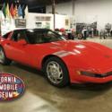 1993 Chevrolet Corvette - Red, Glass Roof, Automatic, Chrome Wheels