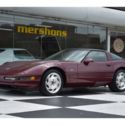 1993 Chevrolet Corvette Ruby Red 2-Door coupe