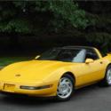 1993 CHEVROLET CORVETTE TARGA TOP ONLY 2K MILE 40TH ANNY CLEAR CARFAX NO RESERVE