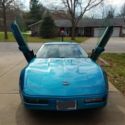 1993 Chevrolet Corvette with lambo doors