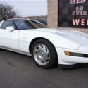 1993 Chevrolet Corvette ZR-1 405hp 6-Speed White 40th Anniversary Rare ZR1 Low M