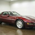 1993 Chevrolet Corvette ZR1 25065 Miles Maroon Coupe 5.7 liter V8 6 Speed Manual