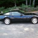 1993 Chevrolet Corvette ZR1  40th Anniversary Black on Black