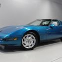 1993 Chevrolet Corvette~ONLY 25,353 Miles~BRIGHT AQUA METALLIC~DUAL TOPS
