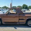 1993 chevrolet custom short bed step side half ton.